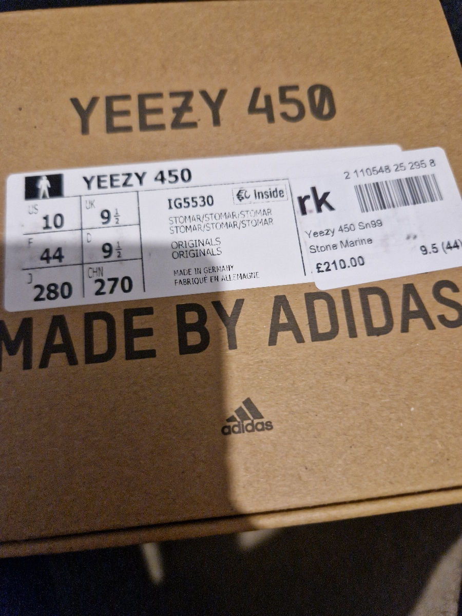  Adidas Yeezy 450 43 foto 8