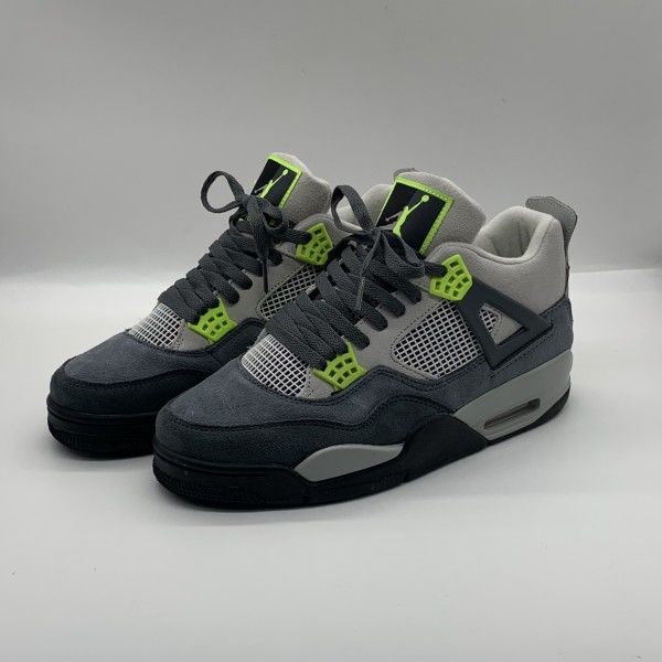 nike air Jordan 4 retro SE neon