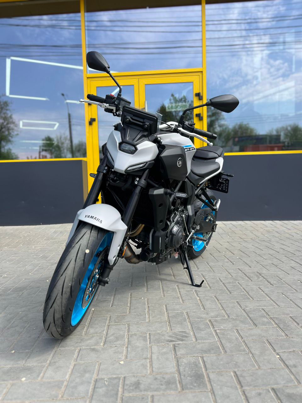 Yamaha MT-07 фото 0
