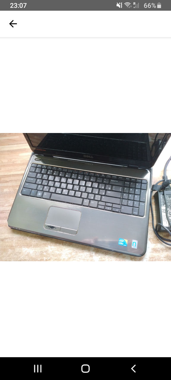 Не рабочий Ноутбук DELL INSPIRON N5010 (Core i5 480M 2660 Mhz/15.6"/1366x768/3072Mb/250Gb/DVD-RW/Wi- foto 0
