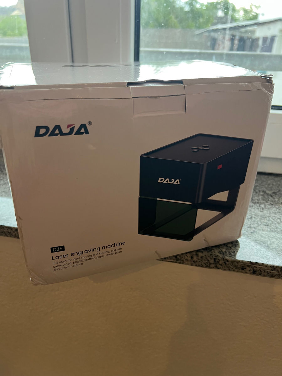Daja DJ6 pro laser engraver фото 0