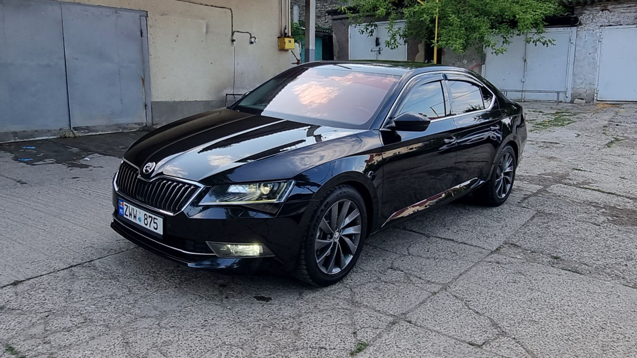 Skoda Superb