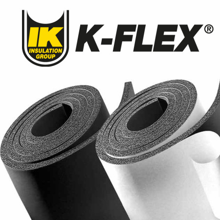 Теплоизоляция. Вспененный каучук. Техническая теплоизлояция. K-Flex фото 2