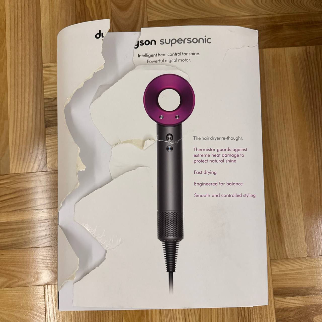 Uscator de par Dyson HD01 (110V)