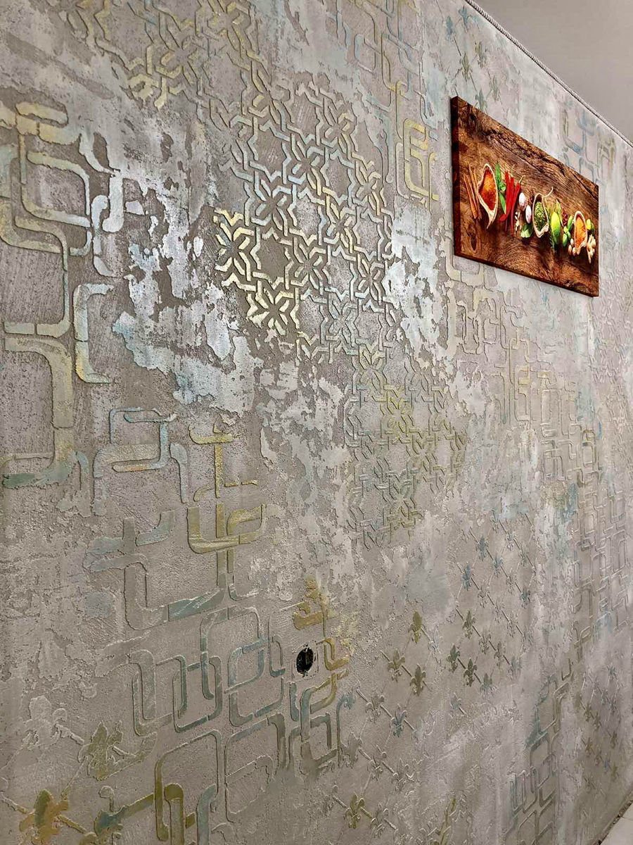 Finisaje decorative. Tencuiala si vopsea decorativa. Декоративная штукатурка фото 8