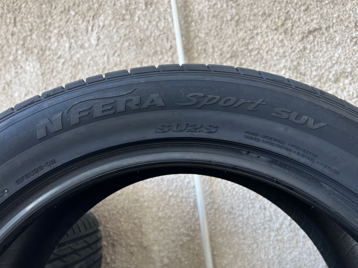 225/50 R18 Nexen N`Fera Sport/ Доставка, livrare toata Moldova 2024 foto 5