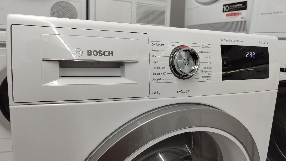 Сушильная машина Bosch Serie 6 фото 7