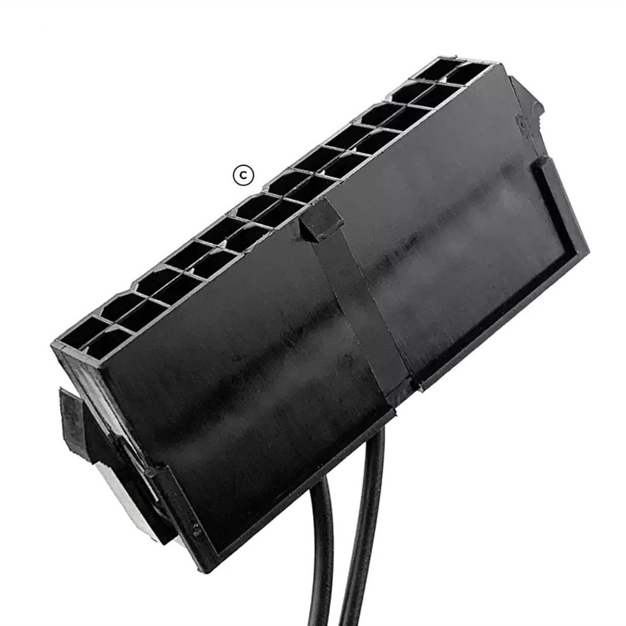 Power Supply Splitter Dual Psu 24 pin to Motherboard 24 pin. фото 5