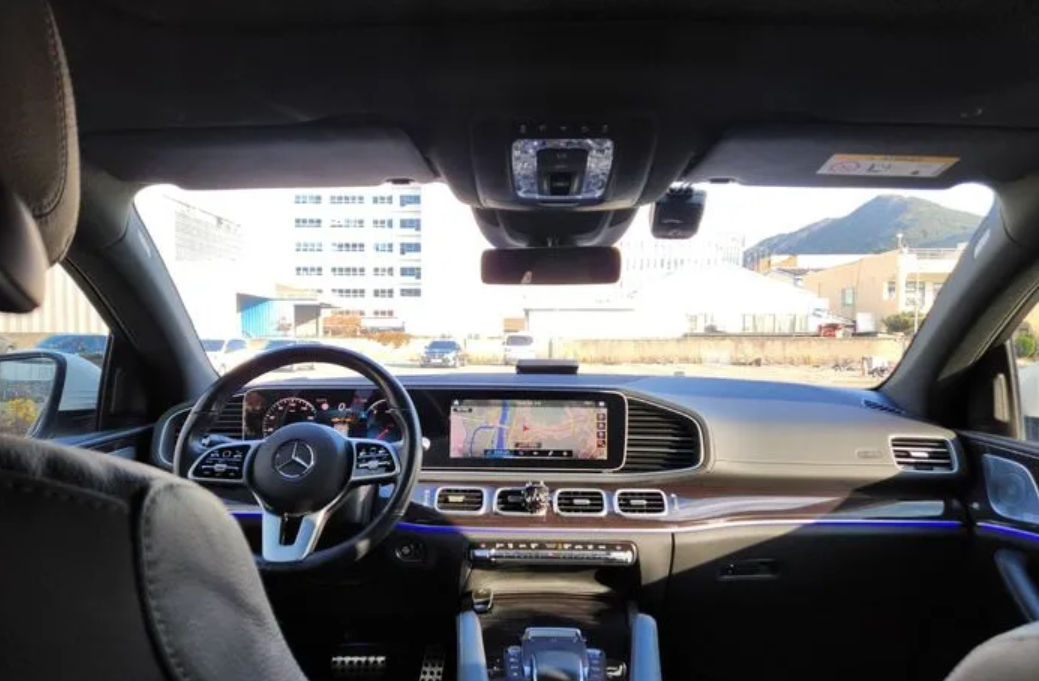 Mercedes GLE Coupe foto 4