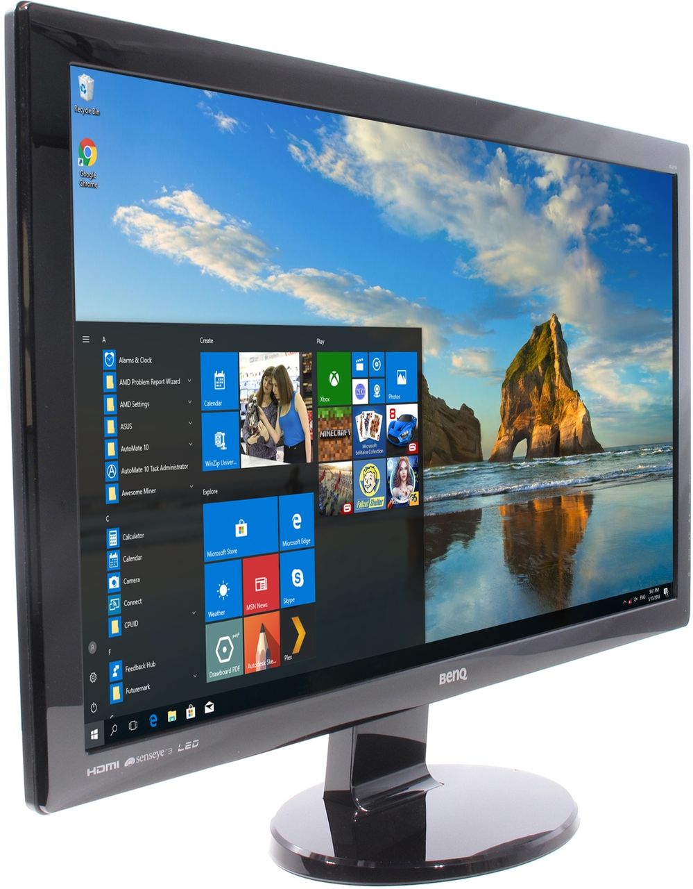 Монитор BenQ GL2750HM