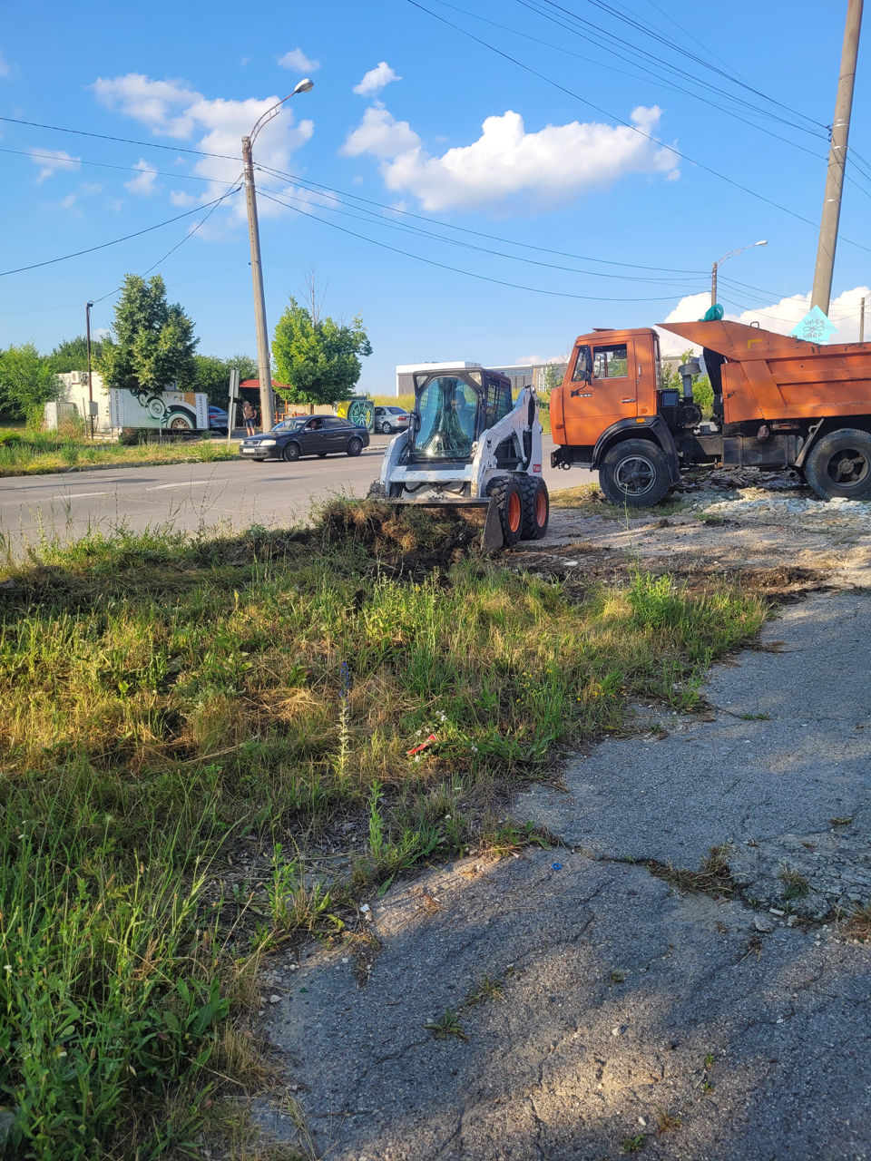 Servicii kamaz +bobkat foto 5