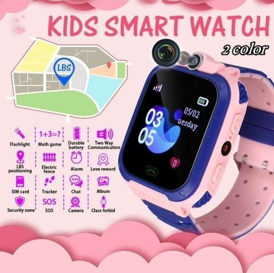 Ceas telefon smart pentru copii foto 3