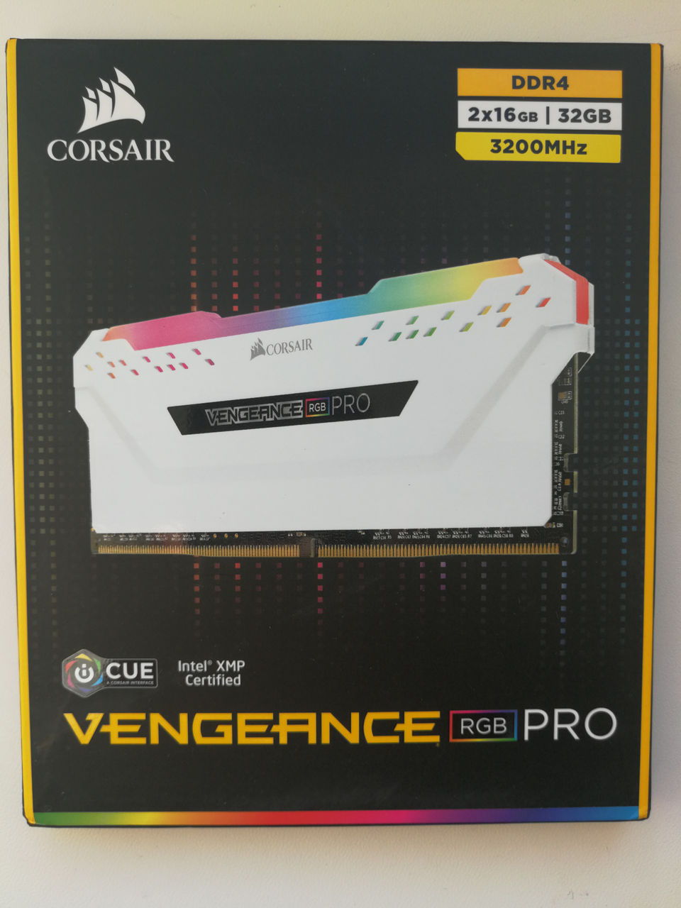 Corsair,G.Skill,Kingston DDR4 16GB,32GB,64GB 3200Mhz-3600Mhz RGB Новые - 1100 Лей фото 5