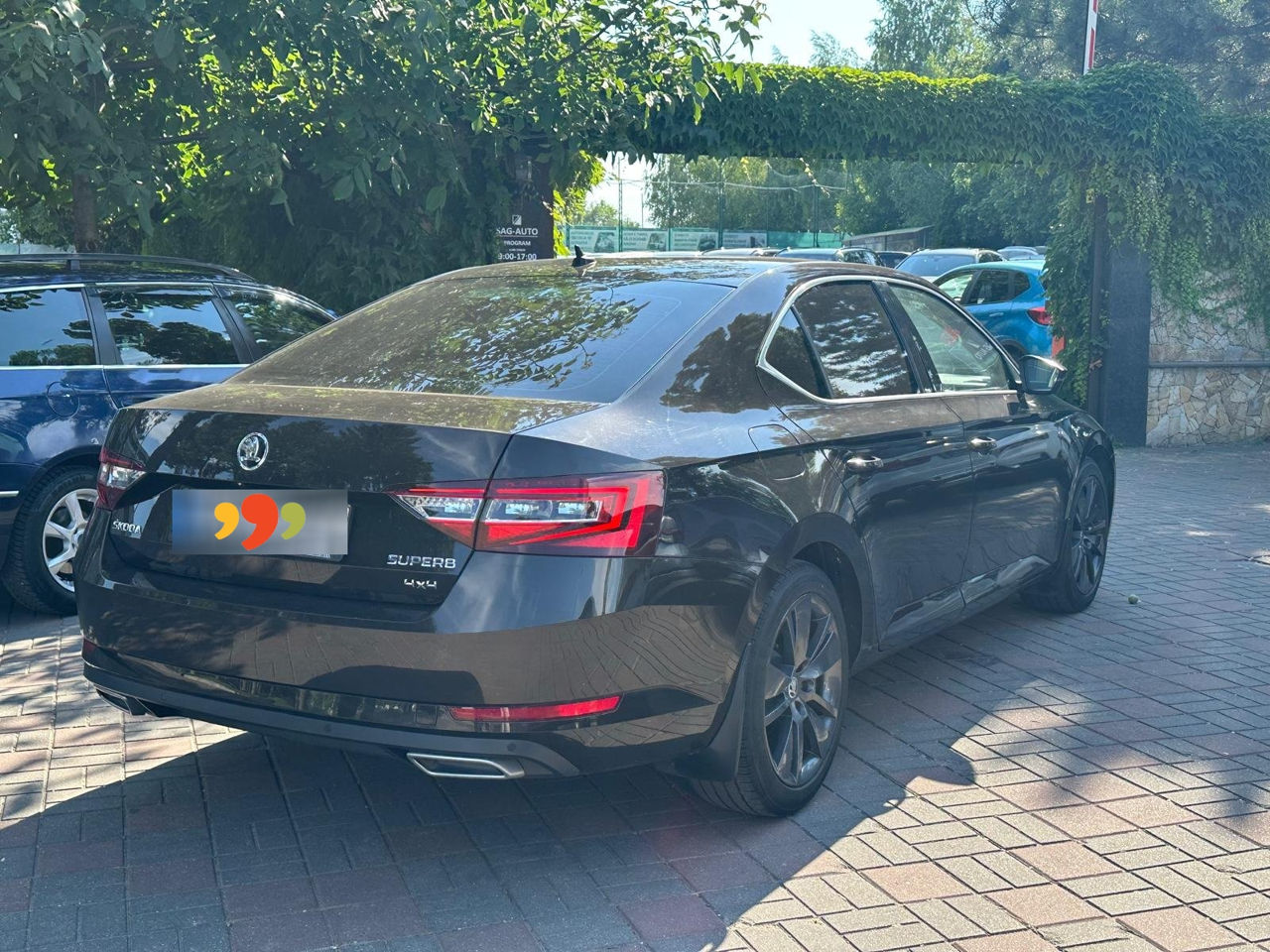 Skoda Superb