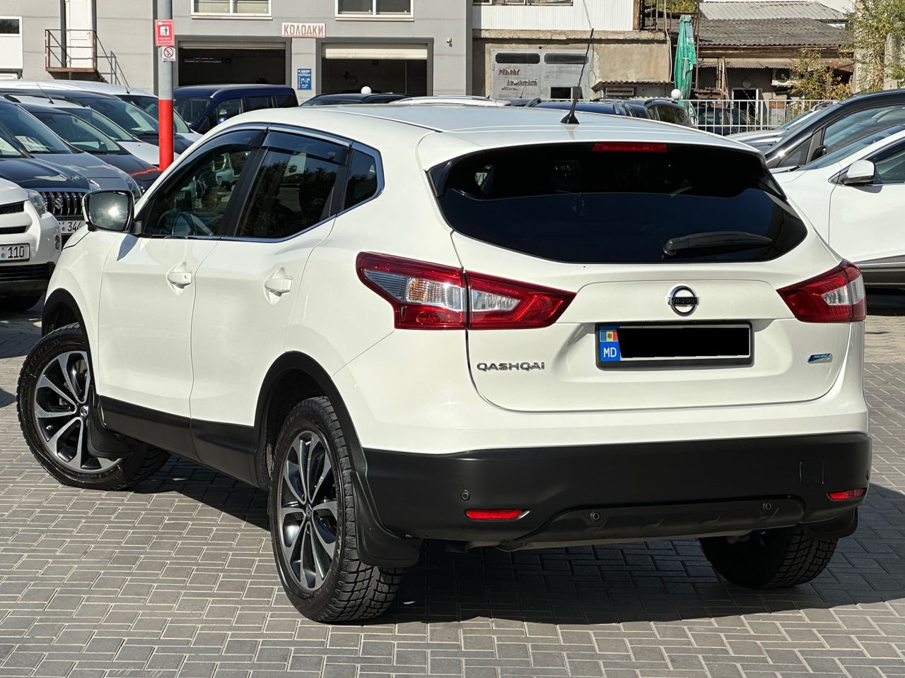 Nissan Qashqai foto 4