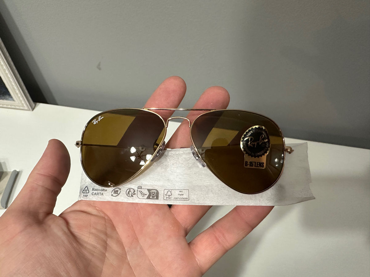 Ochelari RayBan originali  foto 0