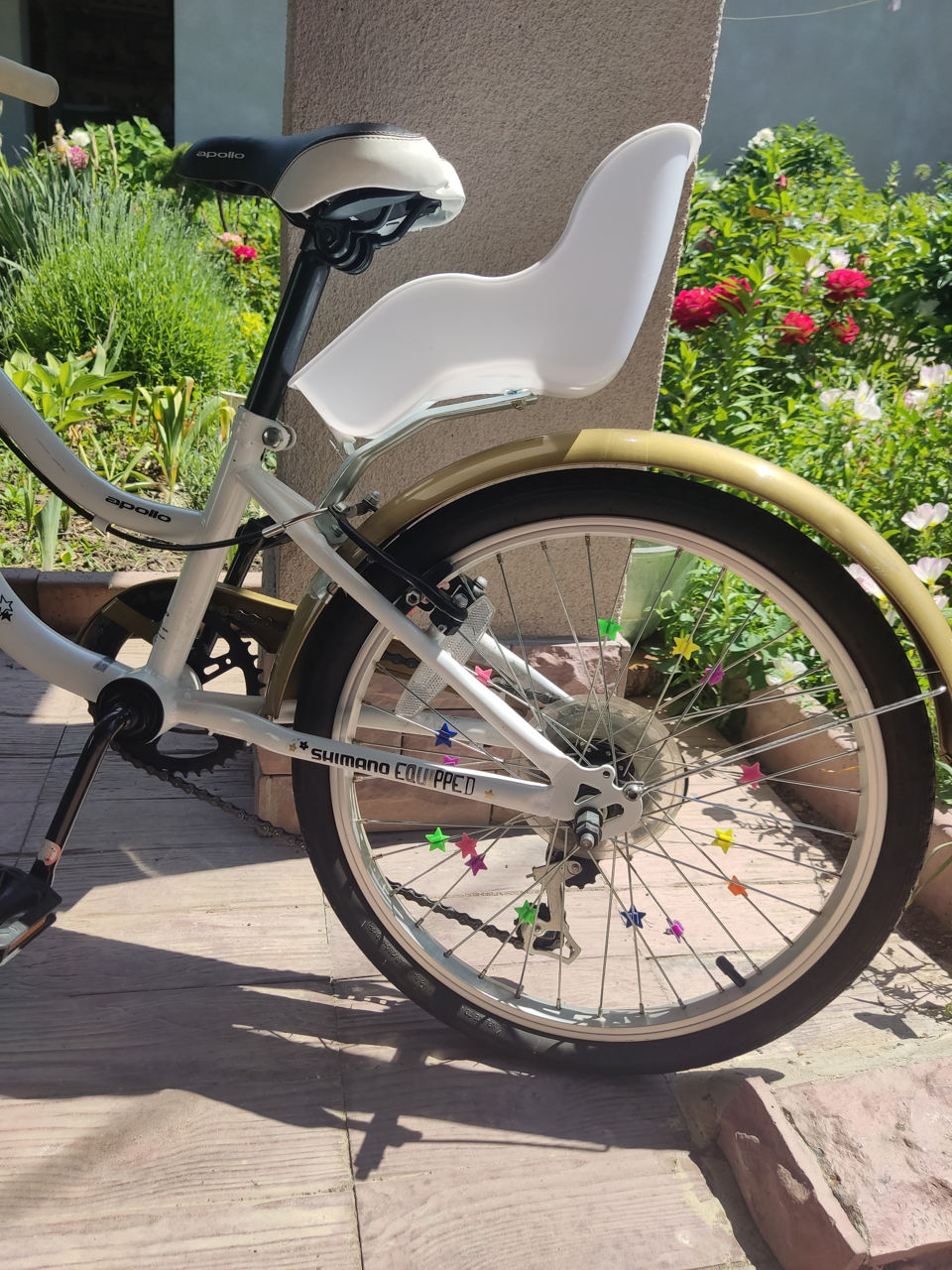 Shimano appolo 20 размер Bicicleta copii.  Велик английский детям 3-7класса. Бартер можно фото 9