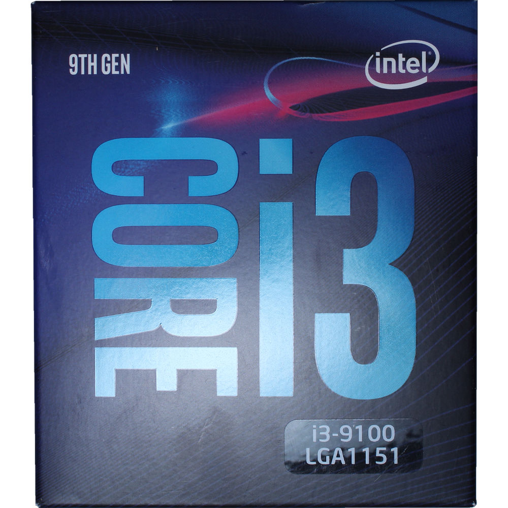 i3-8100, i3-9100f, i3-9100