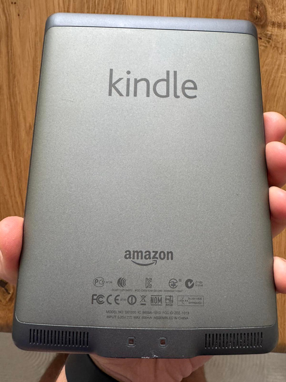 Amazon Kindle Touch 4Gb Wi-fi + 3G, 6in. foto 2