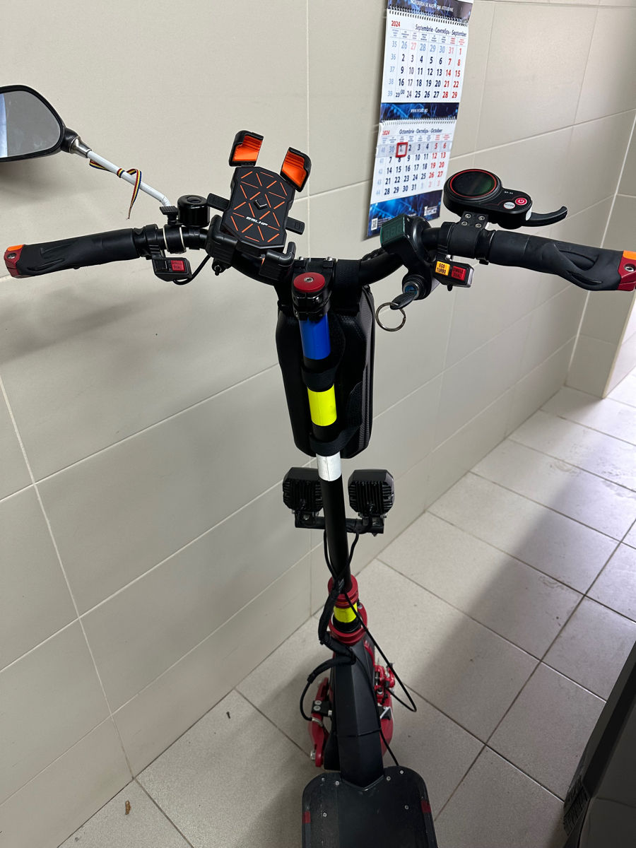 Kugoo G1  doua motoare 2400w foto 3