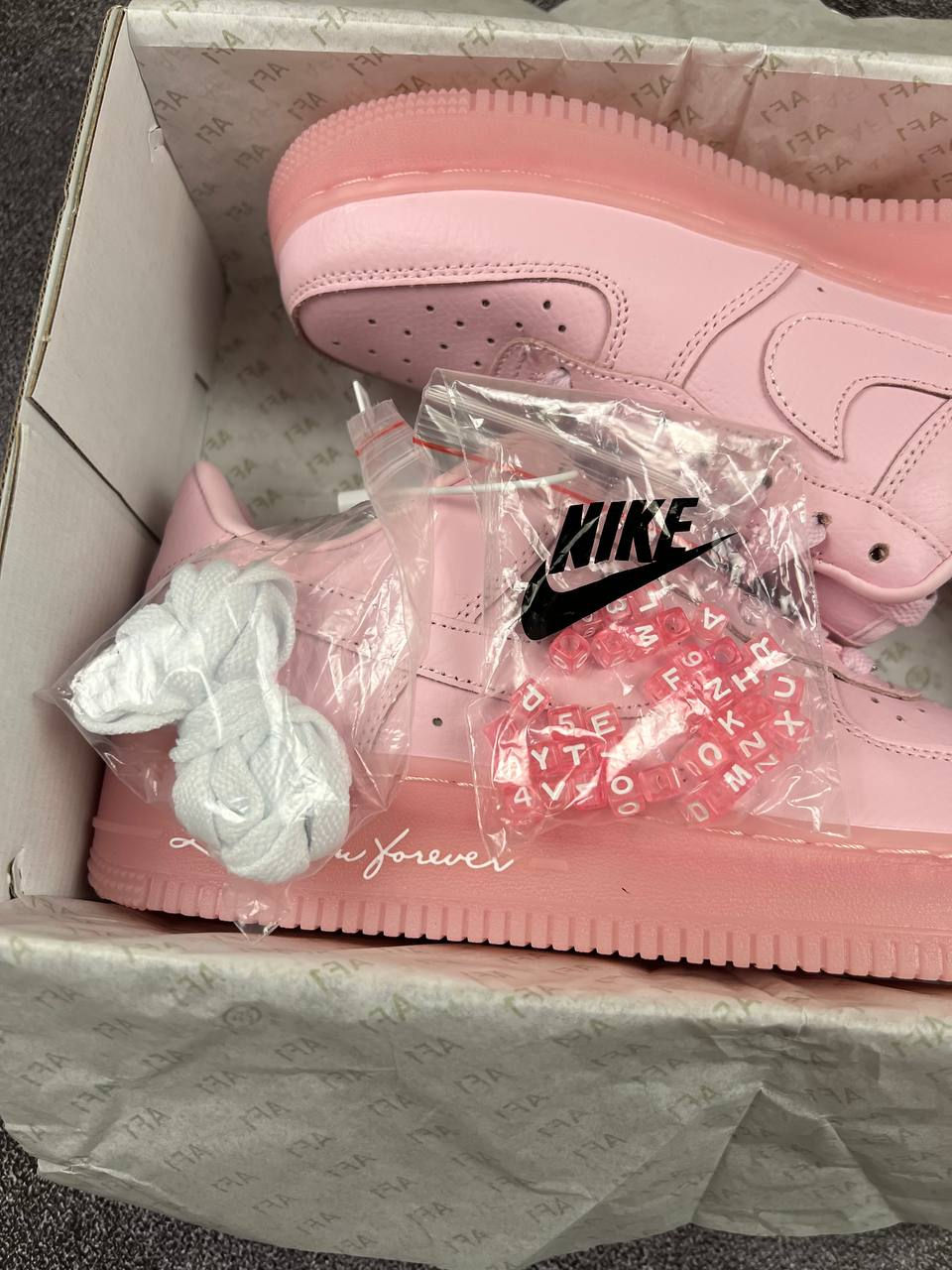 Nike Air Force x Nocta Pink фото 2
