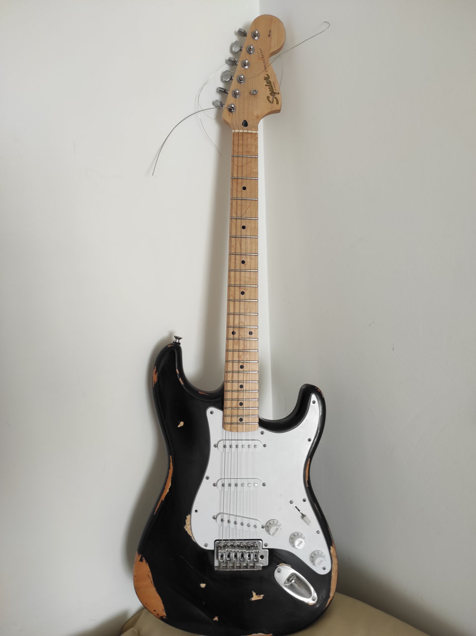 Эл.гитара 'Fender Stratocaster Squier'