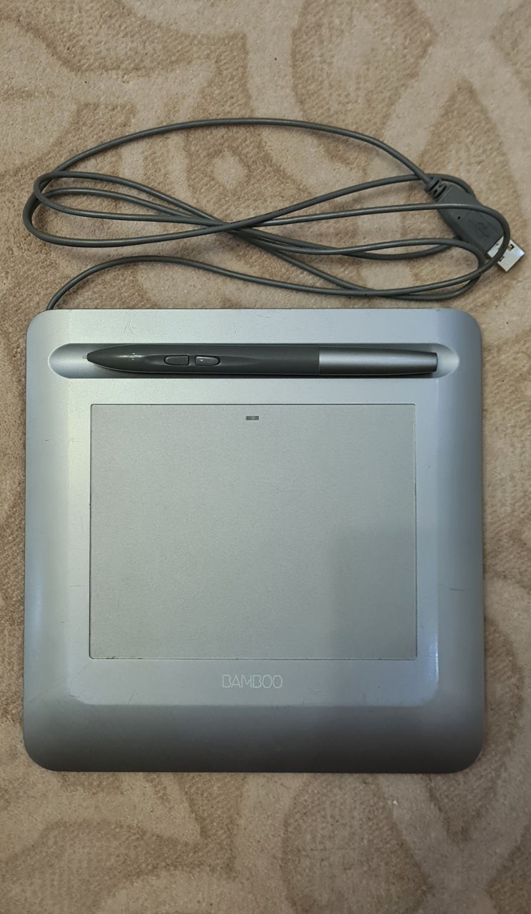 Срочно! Графический планшет Wacom Bamboo One CTF-430