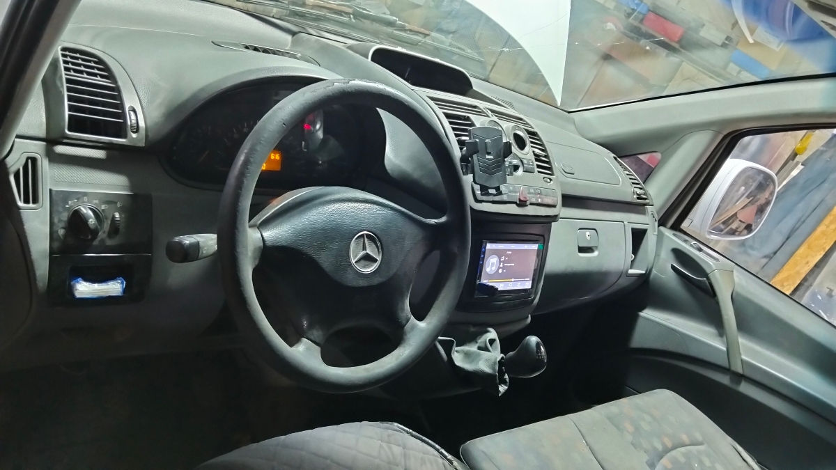 Mercedes Vito 2004 г. с пробегом, Дизель, 3850 €