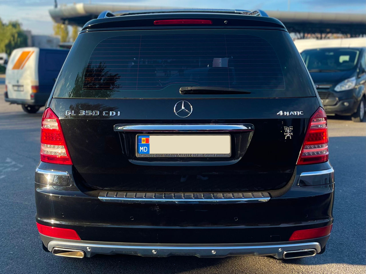 Mercedes GL Класс фото 6