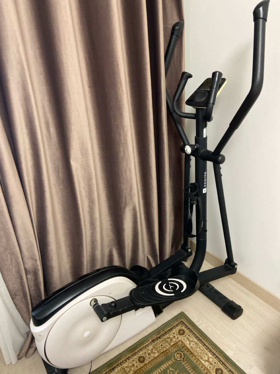 Bicicletă eliptică velotrenajor Domyos foto 0