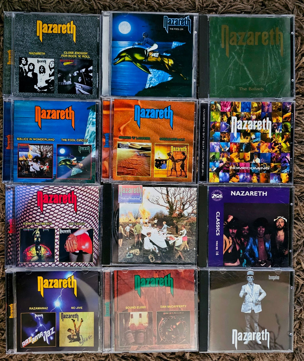 Nazareth 12 CD