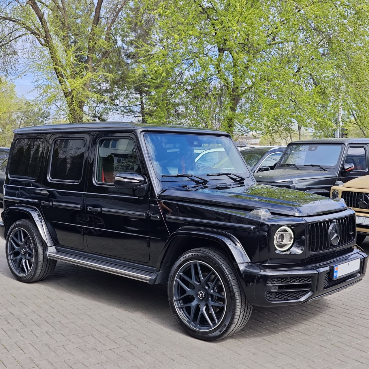 Mercedes G-Class foto 6