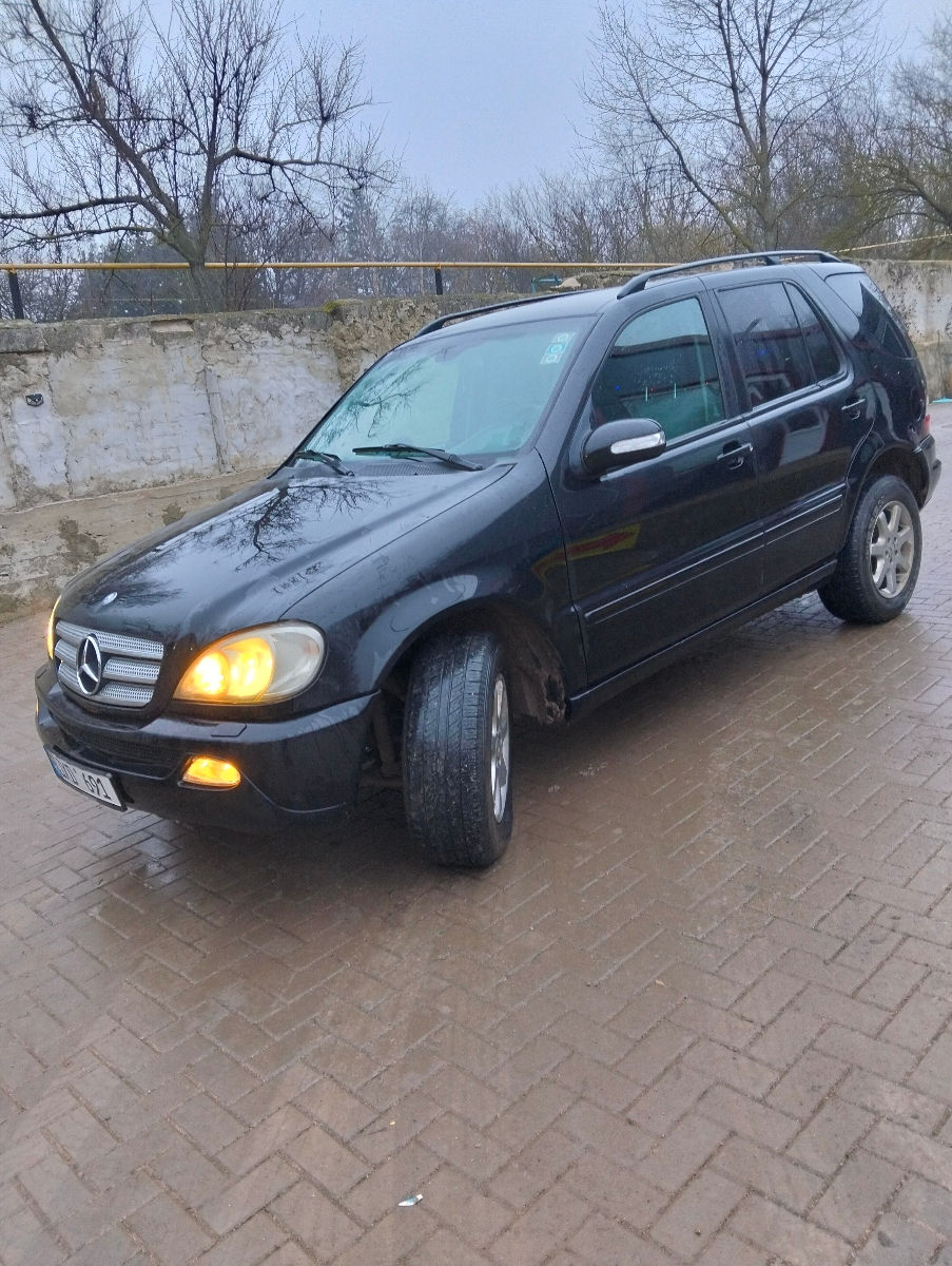 Mercedes M-Class фото 3