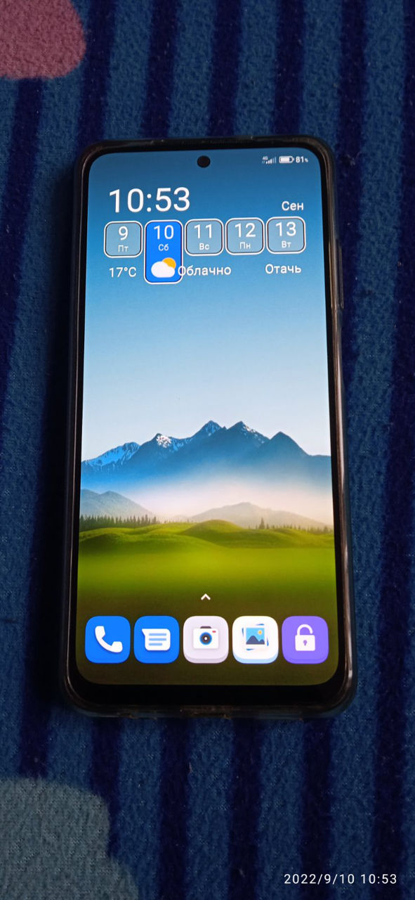 Redmi not 10s