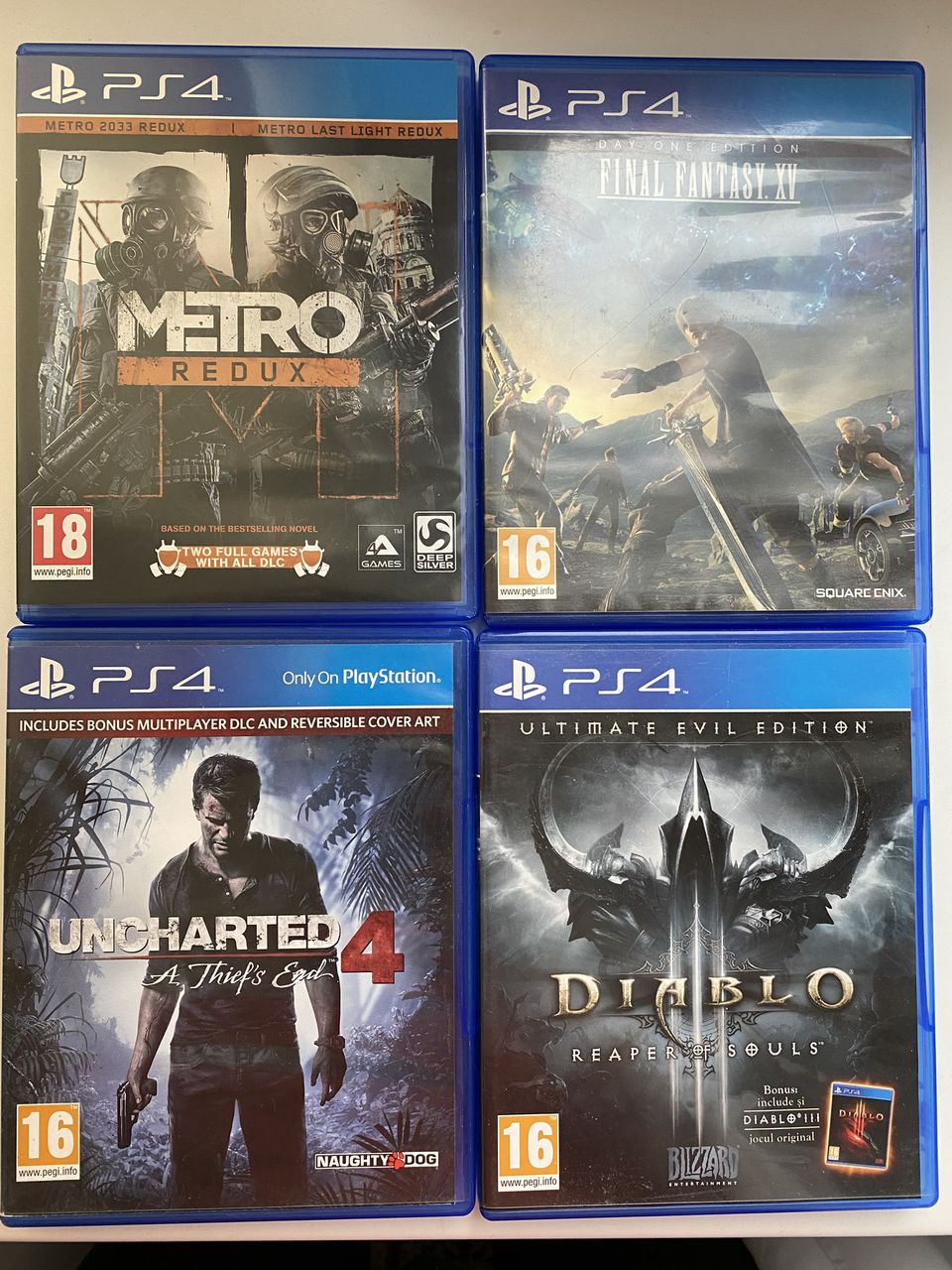 Продам игры для PS4