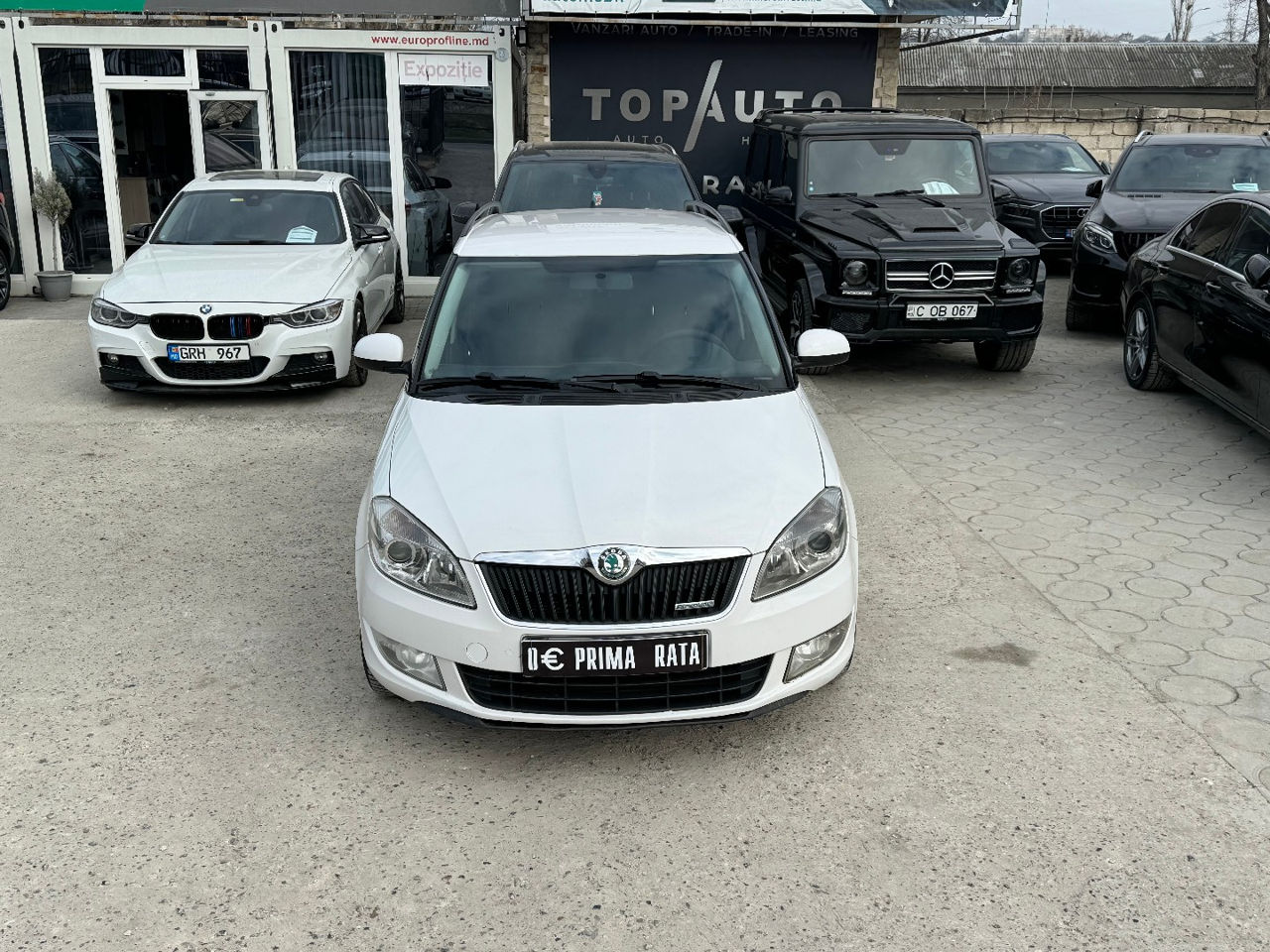 Skoda Fabia foto 1