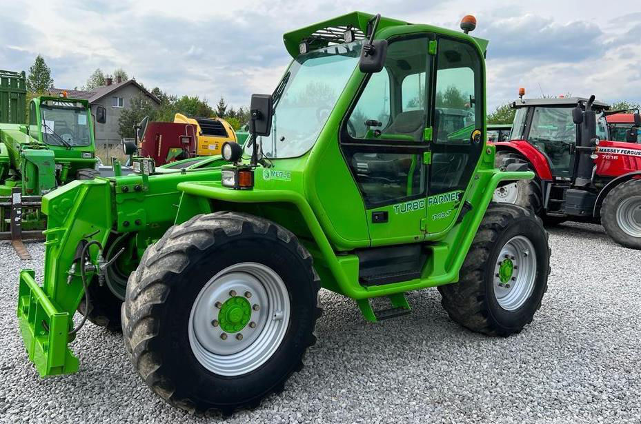Телескопический погрузчик Merlo P 40.7, 2006 foto 0