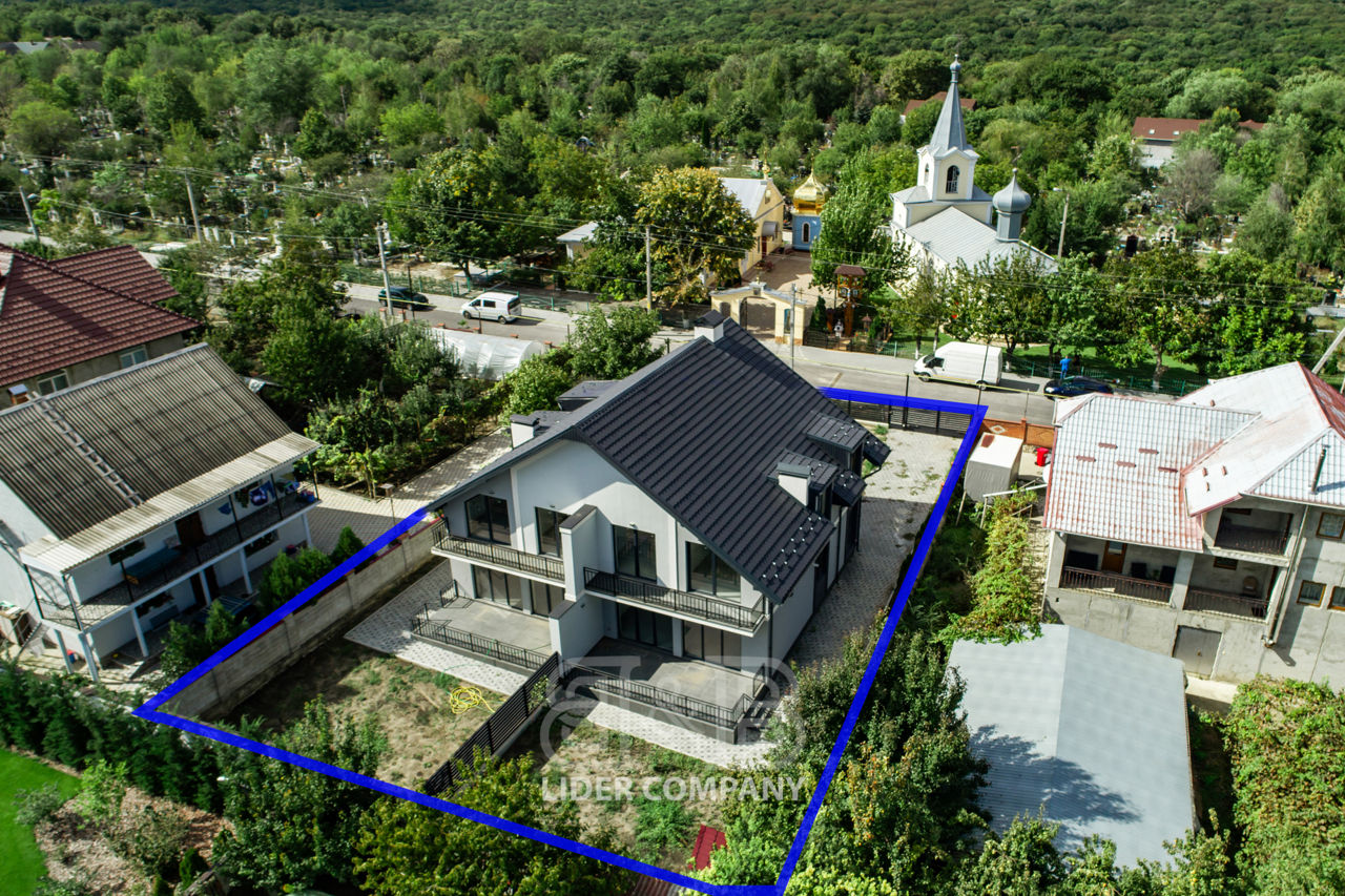 Duplex cu o suprafață generoasă de 142 m2 în 2 nivele , Durlești foto 18