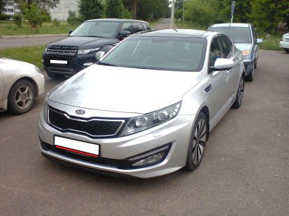 запчясти разборка Kia Optima Кия Оптима фото 1