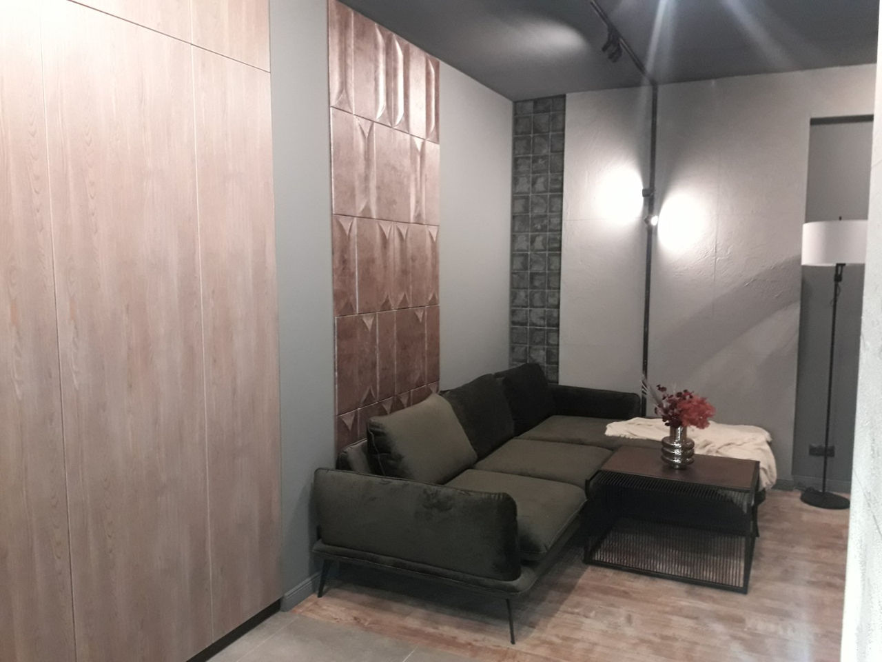 Reparatie de la experti.Design. (ap.in stil Loft) str. Avram Iancu. foto 4