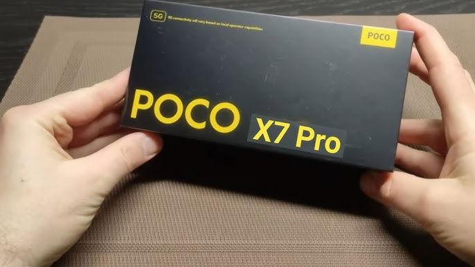Xiaomi Poco X7 Pro 5G 12/256gb - 6400 lei foto 0