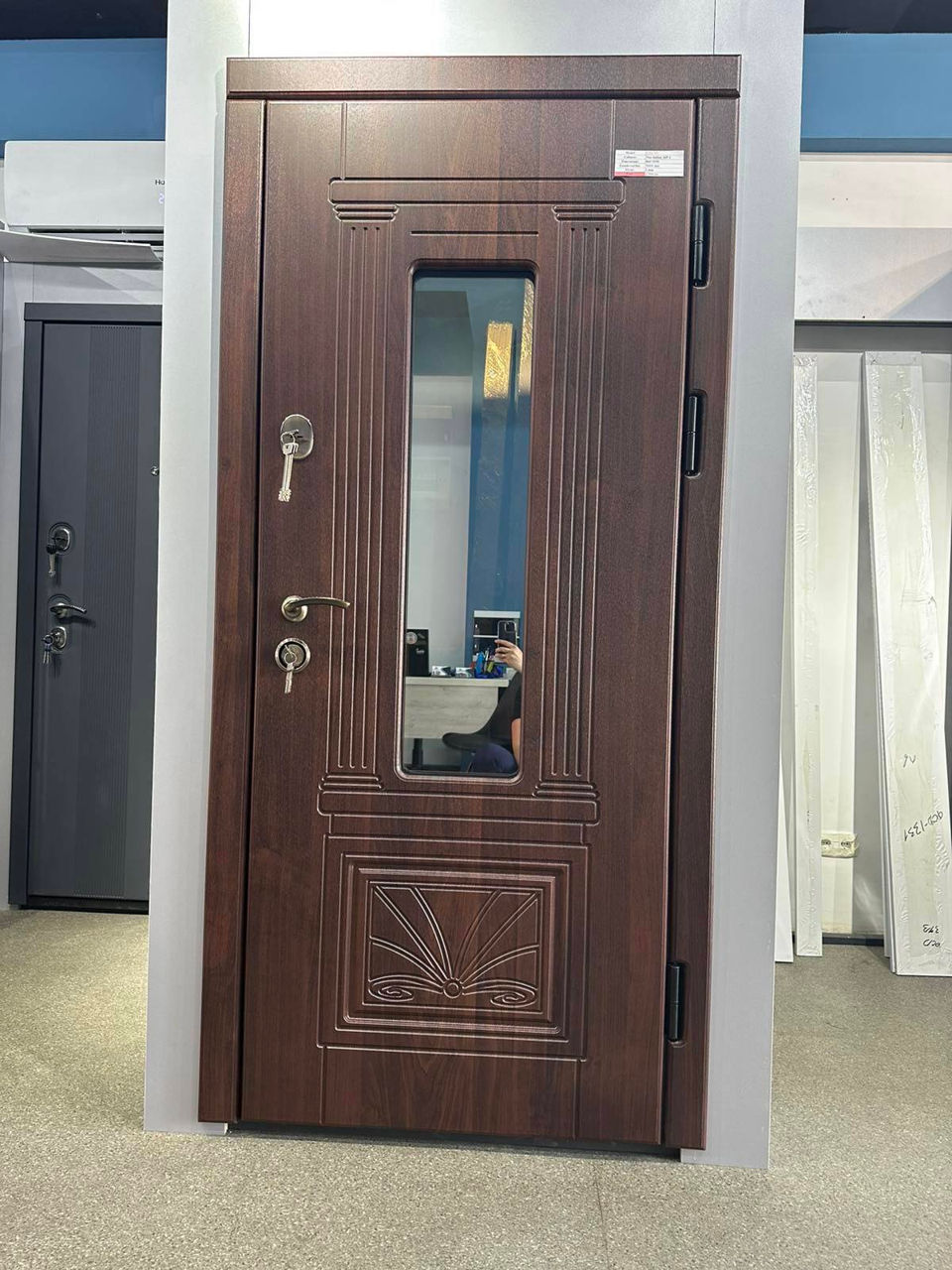 Usi metalice de exterior pentru apartament si casa Ta! .Входные двери для квартиры и дома. foto 17