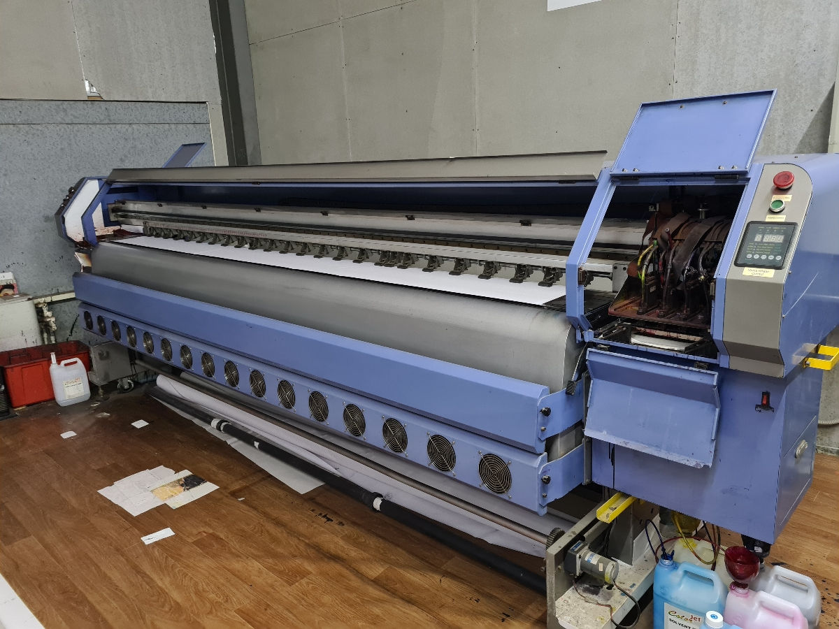 Printer de format mare baner solvent ALLWIN 3.20m foto 0