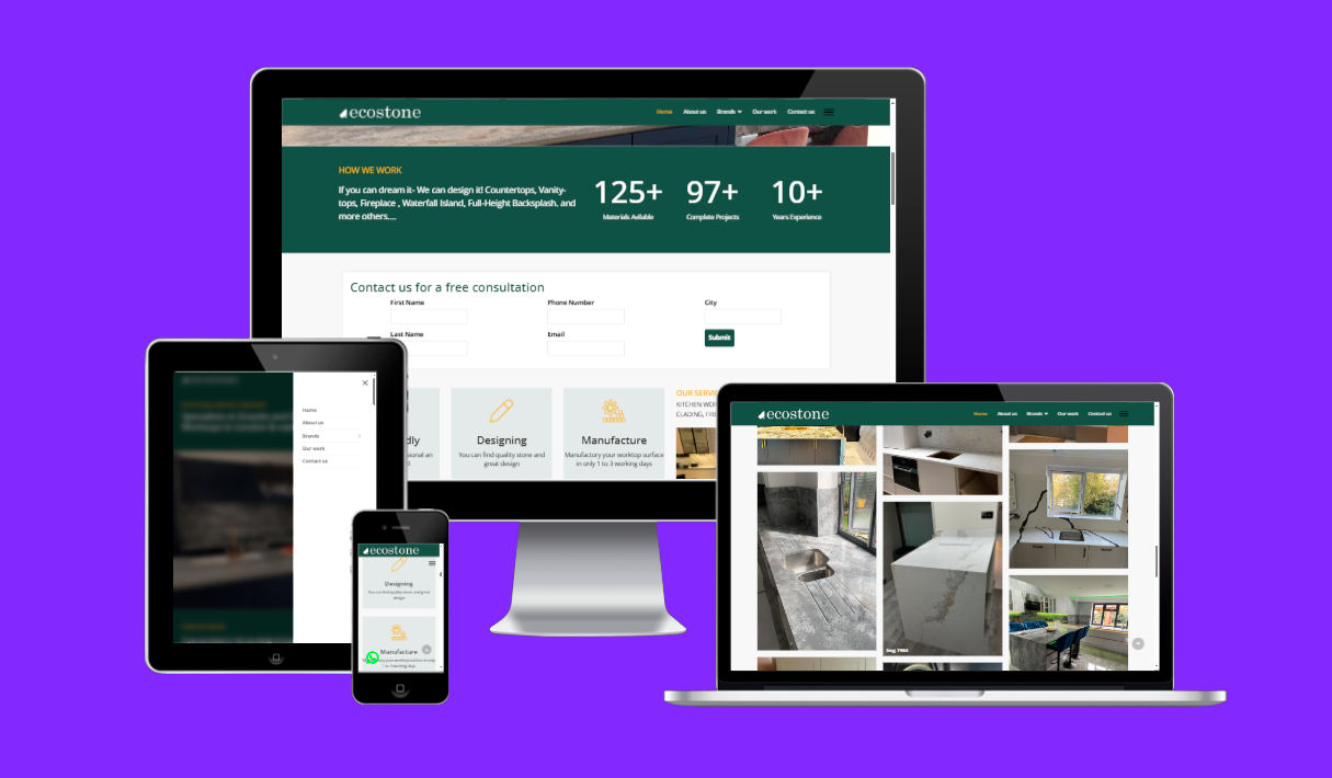 Creare Landing Page + Factură pe companie foto 3
