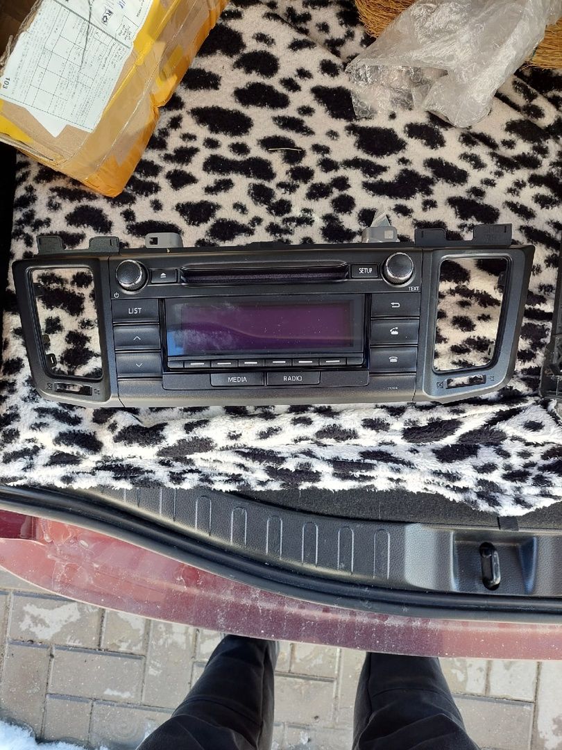 Магнитола Toyota RAV4 2016