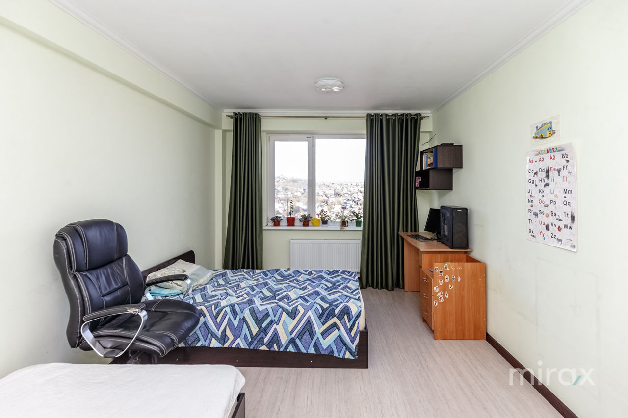 Apartament cu 1 cameră, 48 m², Buiucani, Chișinău