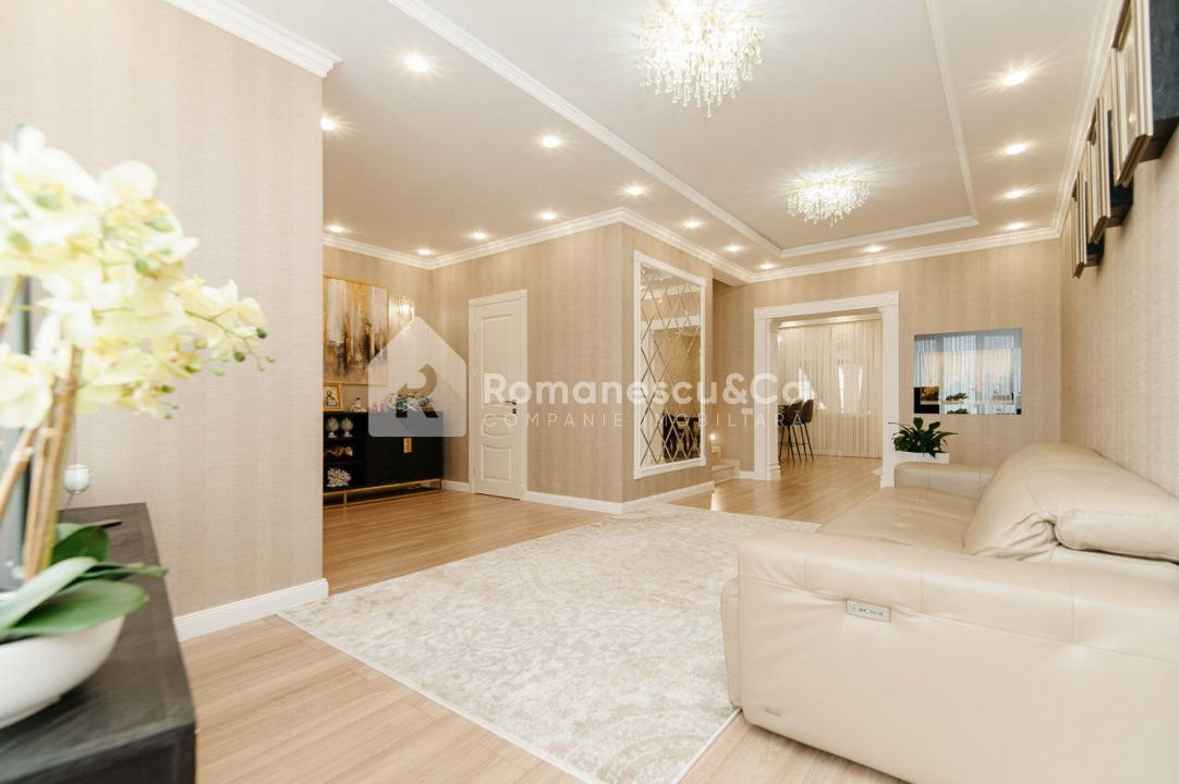 Duplex în 3 niveluri! Durlești, str. Adrian Păunescu, 180m2 + 2,5 ari.  foto 4