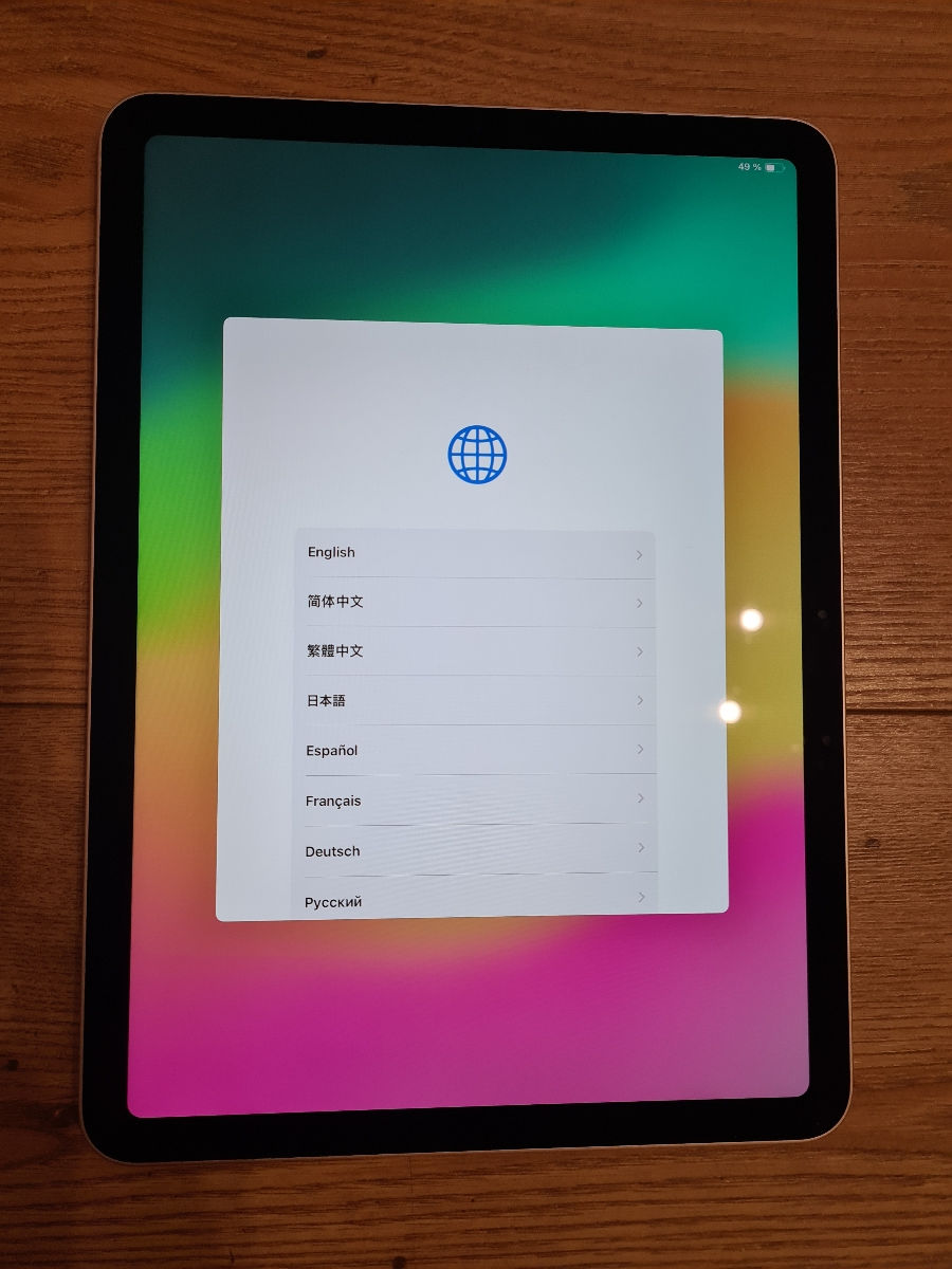iPad Air m1
