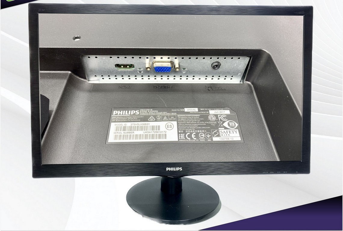LED Monitor 22" Philips 223V5L  1920x1080px din Germania cu garanție 2 ani ! Refurbished фото 5