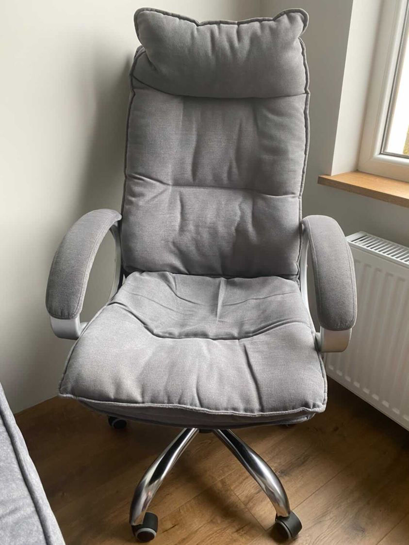 Новая обивка для кресла